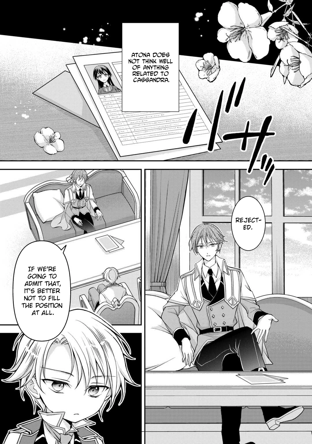 The Count’s Daughter Whose Fiancé Was Stolen Decides to Live Life Her Own Way Chapter 5 Page 8